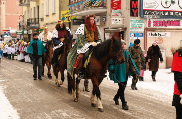 Orszak Trzech Króli w Wołominie 2016 – zdjęcia