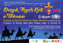 Wołomin. Orszak Trzech Króli