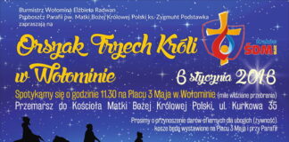 Wołomin. Orszak Trzech Króli