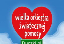 Kolejny rekord WOŚP Duczki