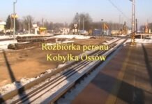 Kobyłka. Zmiany na kolei – film