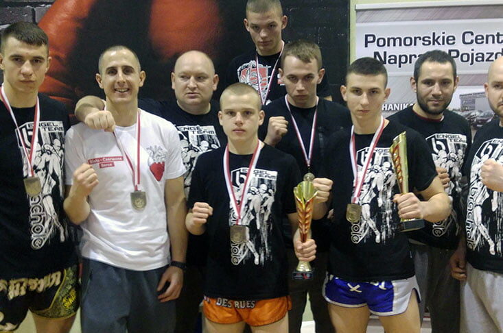 Trzech mistrzów i następcy