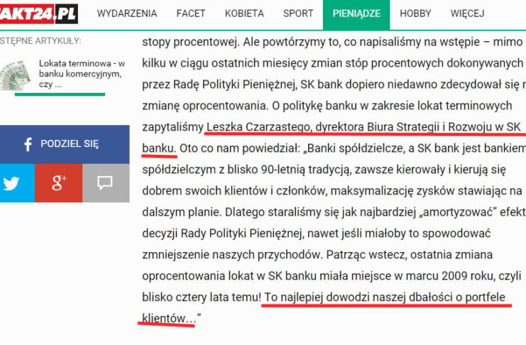 Burmistrz Ząbek o pieniądzach miasta w SK Banku: „odmawiają jakby wypłaty”