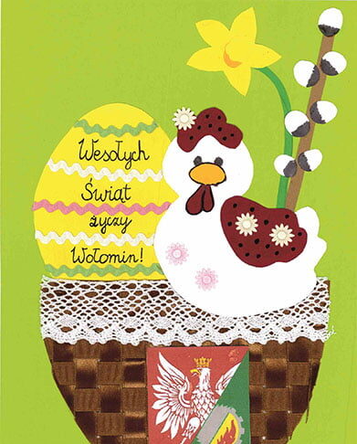 Konkurs „Najładniejsza Kartka Wielkanocna” rozstrzygnięty