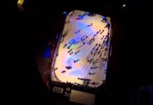 Disco Lodowisko – film z drona