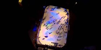 Disco Lodowisko – film z drona