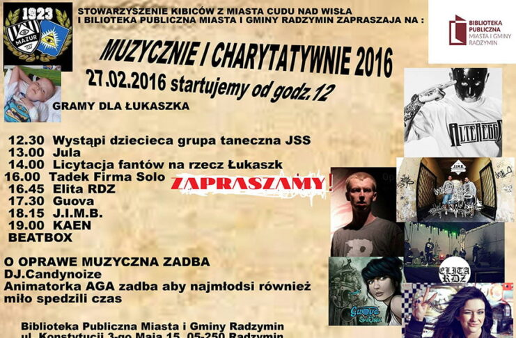 Charytatywnie z Hip-Hopem