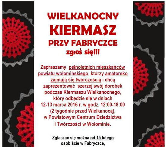 Wielkanocny kiermasz