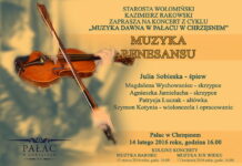 Muzyka renesansu w pałacu