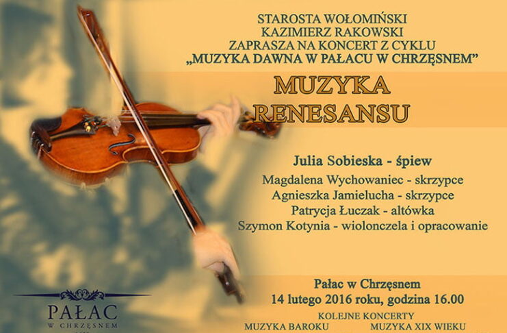 Muzyka renesansu w pałacu