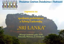 Spotkanie podróżnicze w Fabryczce