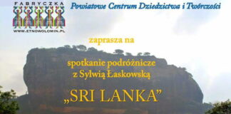 Spotkanie podróżnicze w Fabryczce