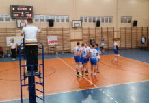 Siatkarze Wichru zawalczą o awans