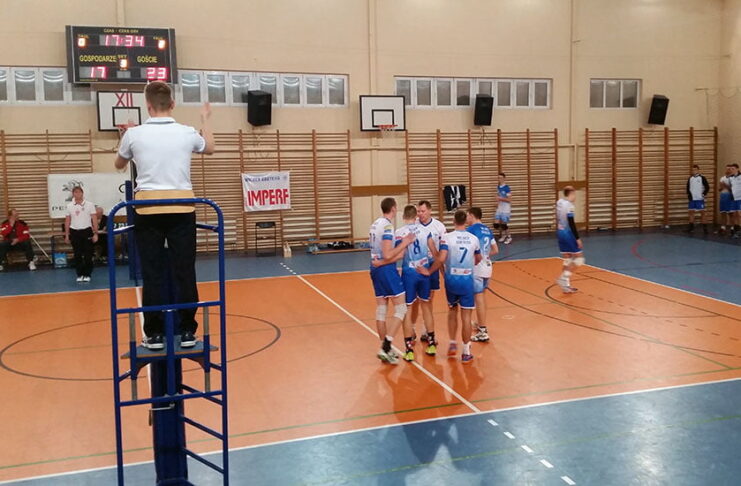 Siatkarze Wichru zawalczą o awans