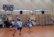 Wicher pokonał  Siatkarza