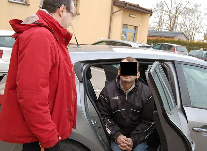 Bójka na noże w Jadowie.