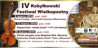 IV Festiwal Wielkopostny w Kobyłce