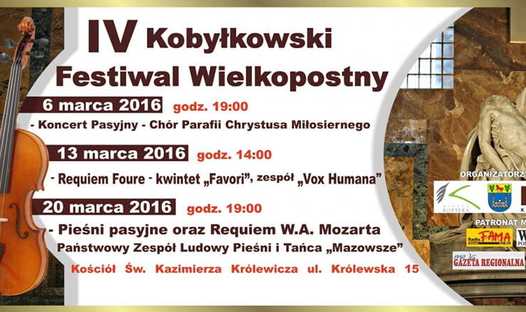 IV Festiwal Wielkopostny w Kobyłce