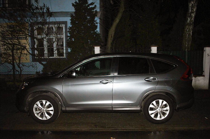 Amator Hond złapany w Zielonce