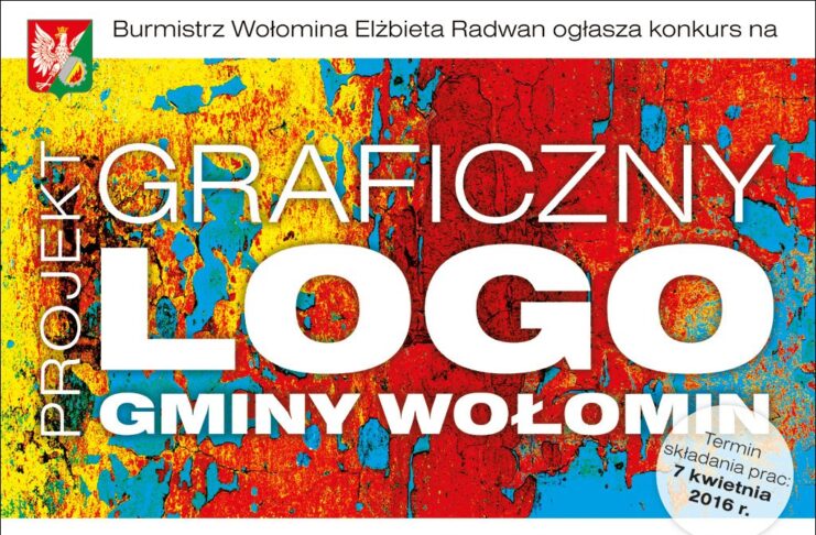 Konkurs na logo Wołomina