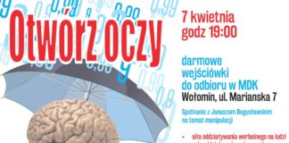 O manipulacji w Wołominie