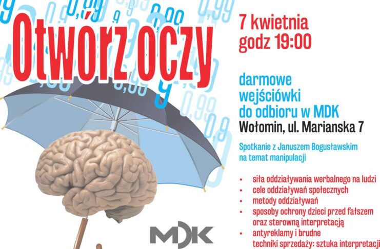 O manipulacji w Wołominie