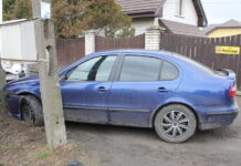 „No chodź to cię dźgnę”