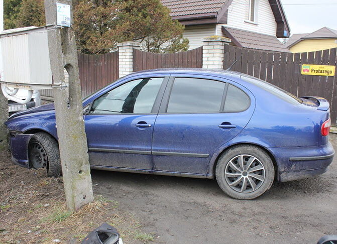 „No chodź to cię dźgnę”