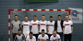 Pub Offside mistrzem NLH