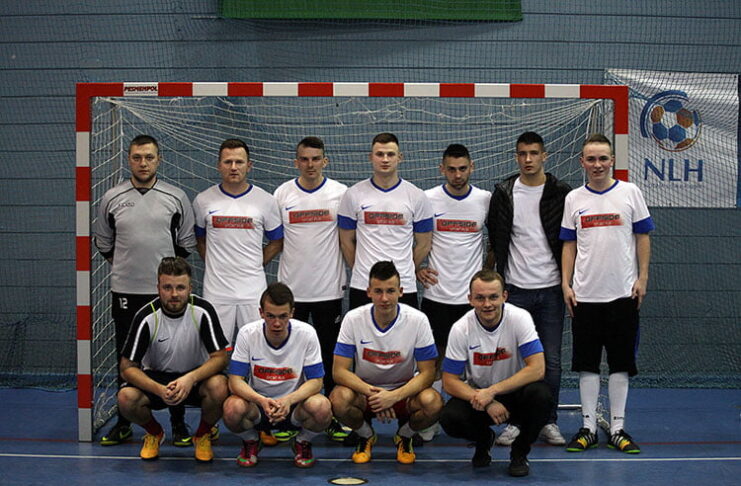 Pub Offside mistrzem NLH