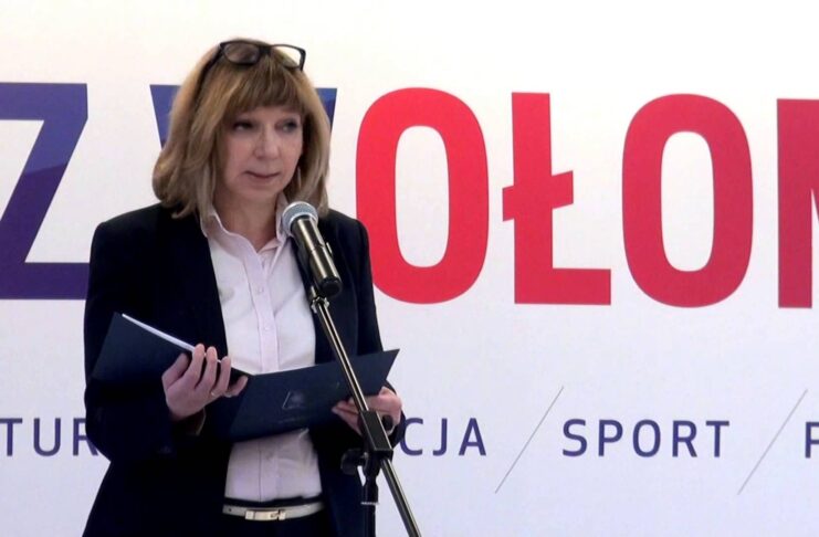 Burmistrz Elżbieta Radwan zgłosiła RiPOK do prokuratury