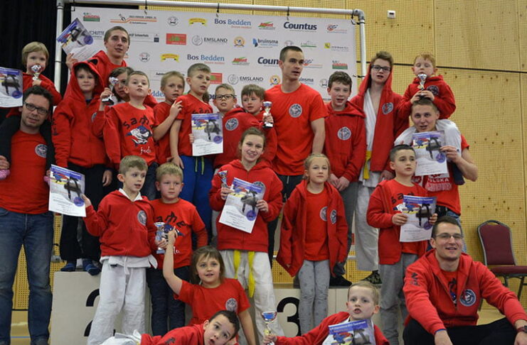 Sukces SameJudo w Holandii