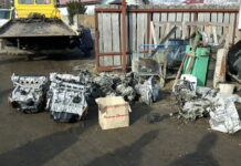 Policja sprawdza „szroty”