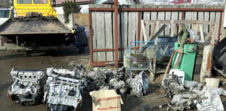 Policja sprawdza „szroty”