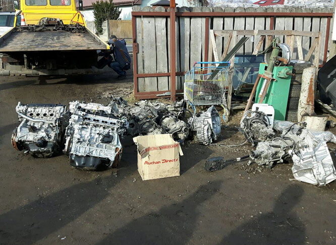 Policja sprawdza „szroty”