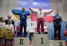 Patryk Zaniewski Mistrzem i Rekordzistą Europy