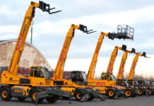 Wynajem ładowarek teleskopowych