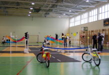 Inauguracja mobilnego miasteczka rowerowego w Markach