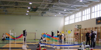 Inauguracja mobilnego miasteczka rowerowego w Markach