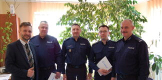 Wprowadzenie Z-cy Komendanta i Kierownika ds. kryminalnych w KP Ząbki