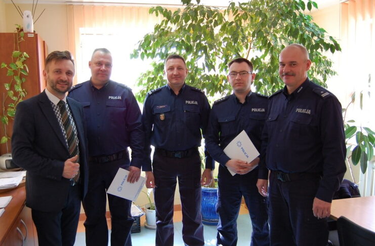 Wprowadzenie Z-cy Komendanta i Kierownika ds. kryminalnych w KP Ząbki
