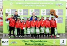 UKS Ząbkovia Ząbki bierze wszystko na Mazowszu