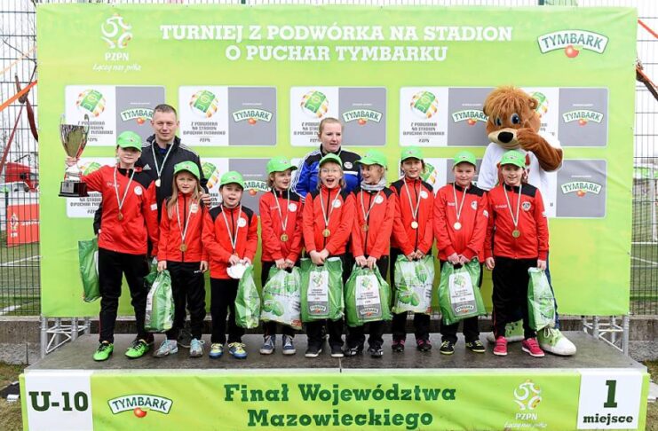 UKS Ząbkovia Ząbki bierze wszystko na Mazowszu