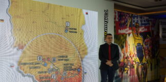 Radzymin miastem startowym 73. Tour de Pologne