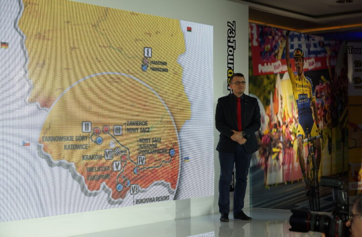 Radzymin miastem startowym 73. Tour de Pologne