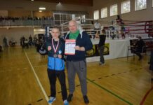 Patryk Kuryłek powiększa kolekcję medali