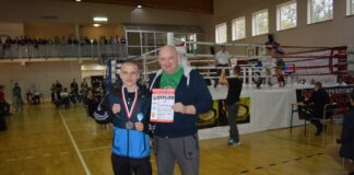 Patryk Kuryłek powiększa kolekcję medali