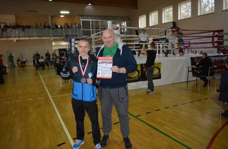 Patryk Kuryłek powiększa kolekcję medali