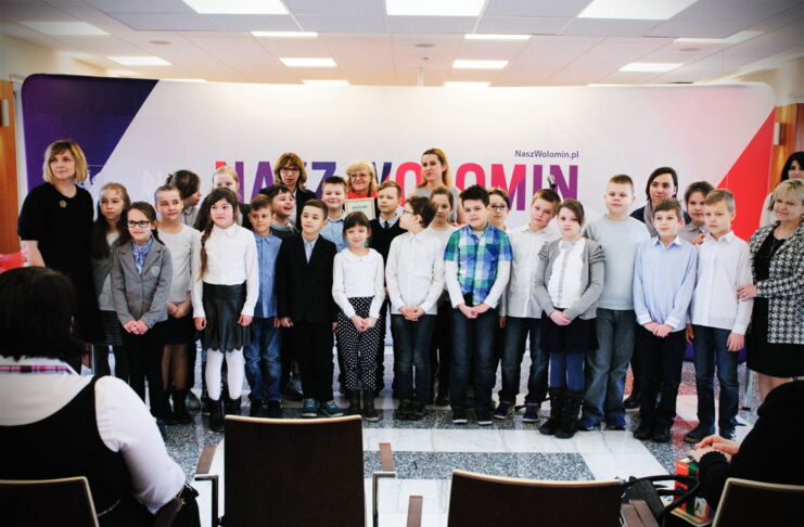 Wręczenie nagród konkursów ekologicznych