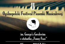 Ogólnopolski Festiwal Piosenki Musicalowej im. George’a Gershwina